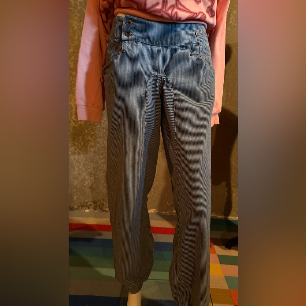 Nikita Low Rise Striped Jeans